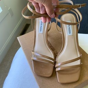 Steve Madden Kyran Ankle Wrap Sandal